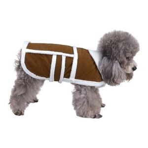 RYPET-SMALL DOG WINTER COAT-SHEARLING FLEECE-SIZE XL